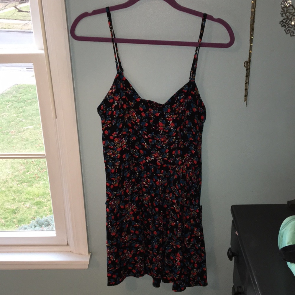 Express Flowery Dress